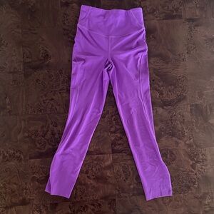 Lululemon Base Pace High-Rise Crop 23” Size 0